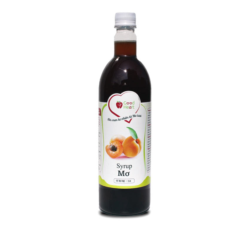 Syrup Mơ 1100ml