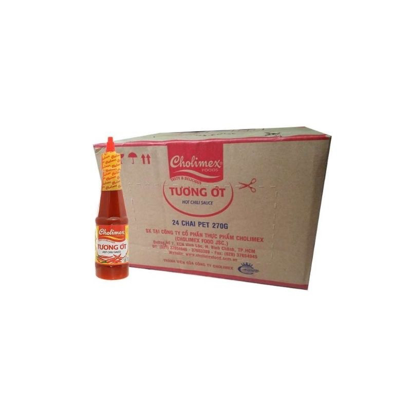 Tương ớt Cholimex chai 270g