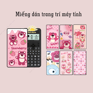 Miếng decal dán máy tính casio 880