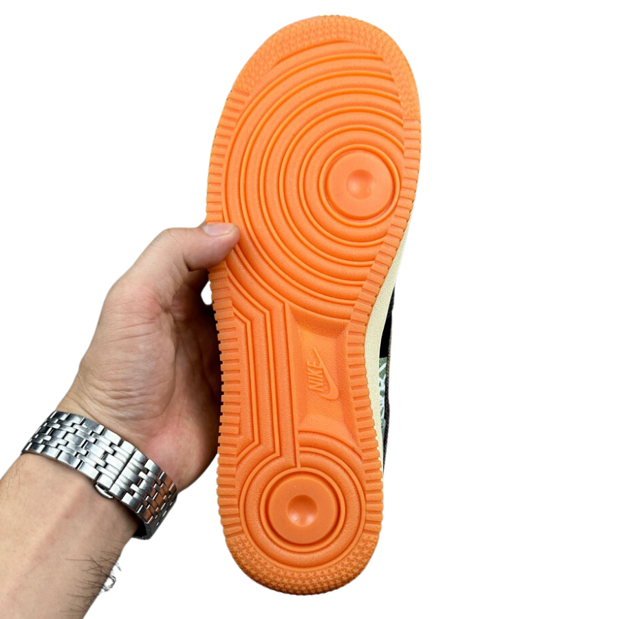 Giày Sneaker Air Force 1 Low Travis Scott OG Brown -Hàng Chuẩn Từ Cao Cấp-Like.Auth Full Bill Box Hãng Neww