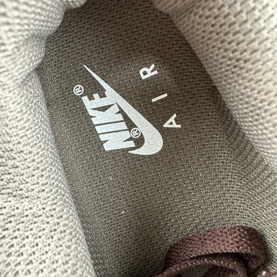 Giày Sneaker Air Force 1 Low Travis Scott OG Brown -Hàng Chuẩn Từ Cao Cấp-Like.Auth Full Bill Box Hãng Neww