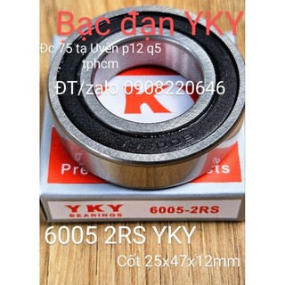 Vòng bi bạc đạn 6005 yky