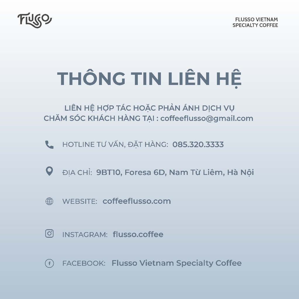 Cà Phê Nguyên Chất Flusso Arabica Honey