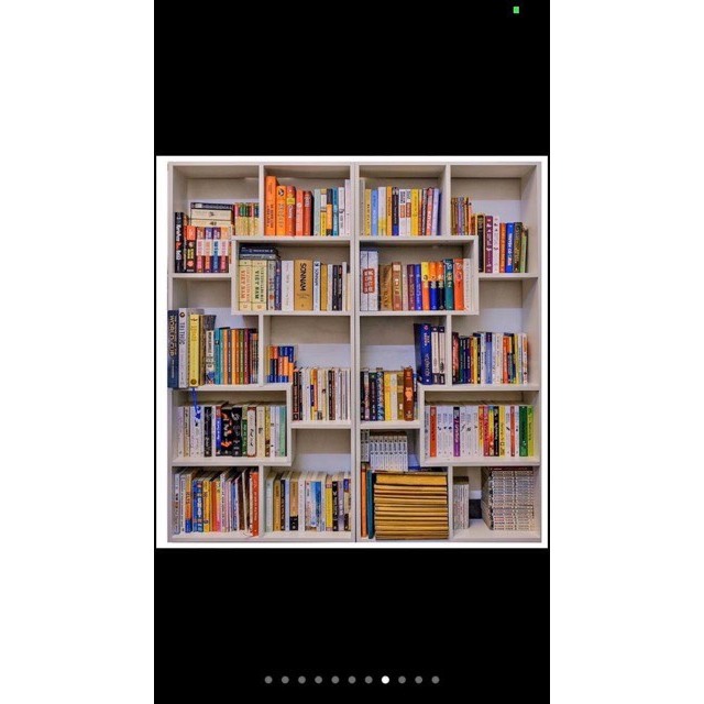 Kệ Sách Để Sàn Nhiều Ngăn - Giá Kệ Hình Chữ U