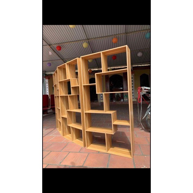 Kệ Sách Để Sàn Nhiều Ngăn - Giá Kệ Hình Chữ U