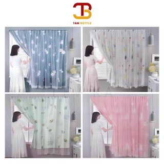 Rèm cửa dán tường, rèm cửa dán chống nắng và trang trí cửa sổ- TAM BOTTLE
