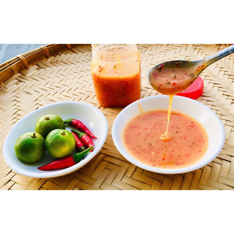 Sốt chấm muối ớt đỏ Bếp Của Mẹ Onici chai 80ml