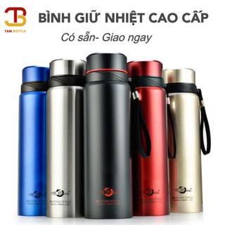 Bình giữ nhiệt cao cấp TAM BOTTLE nóng lạnh inox 304 dung tích 1000mL - BTC01