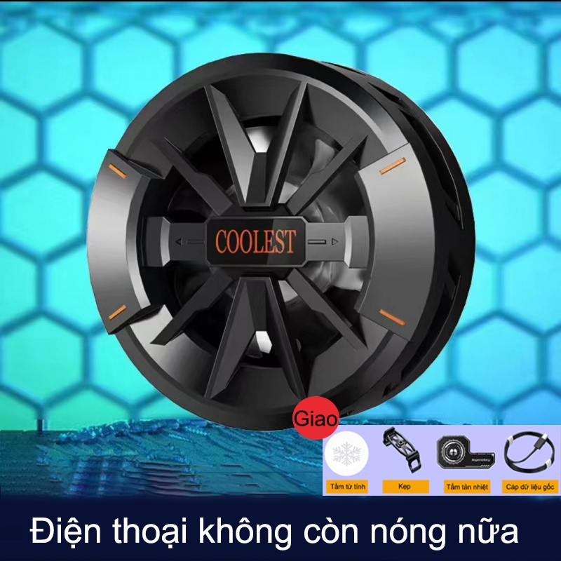Tản nhiệt điện thoại di động / mát hơn  quạt tản nhiệt điện thoại  quạt làm mát điện thoại di động  USB đa năng