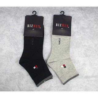 Tất, vớ cao cổ trơn chất liệu cotton bizmen - co-04