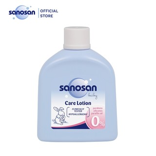 Sữa dưỡng thể chiết xuất Olive Hữu cơ Sanosan dung tích 50ml