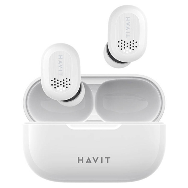 [QUÀ TẶNG] Tai nghe True Wireless Havit TW925 - Màu trắng