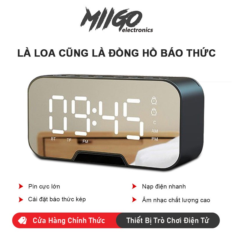 LOA Siêu Bass Nghe Nhạc Hay Bass Trầm Dùng Được Usb Thẻ Nhớ Cổng 3.5 loa không dây thiết kế thể thao