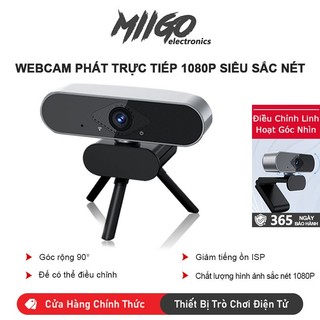 Webcam máy tính có mic full hd 1080p full box siêu nét dùng cho pc laptop,Chuyên Dụng Học Zoom,cho pc laptop