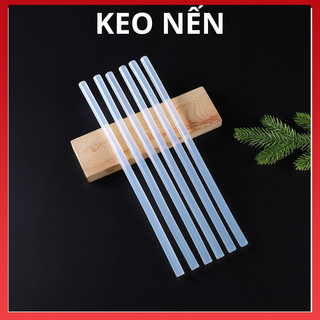 Keo nến silicon size 7mm-11mm dài 20cm-27cm dùng cho máy bắn keo 20w và 60w thiết kế đơn giản và tiện dụng