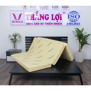 Nệm cao su non gấp 3 Thắng Lợi- Bảo hành 15 năm- Hàng chính hãng