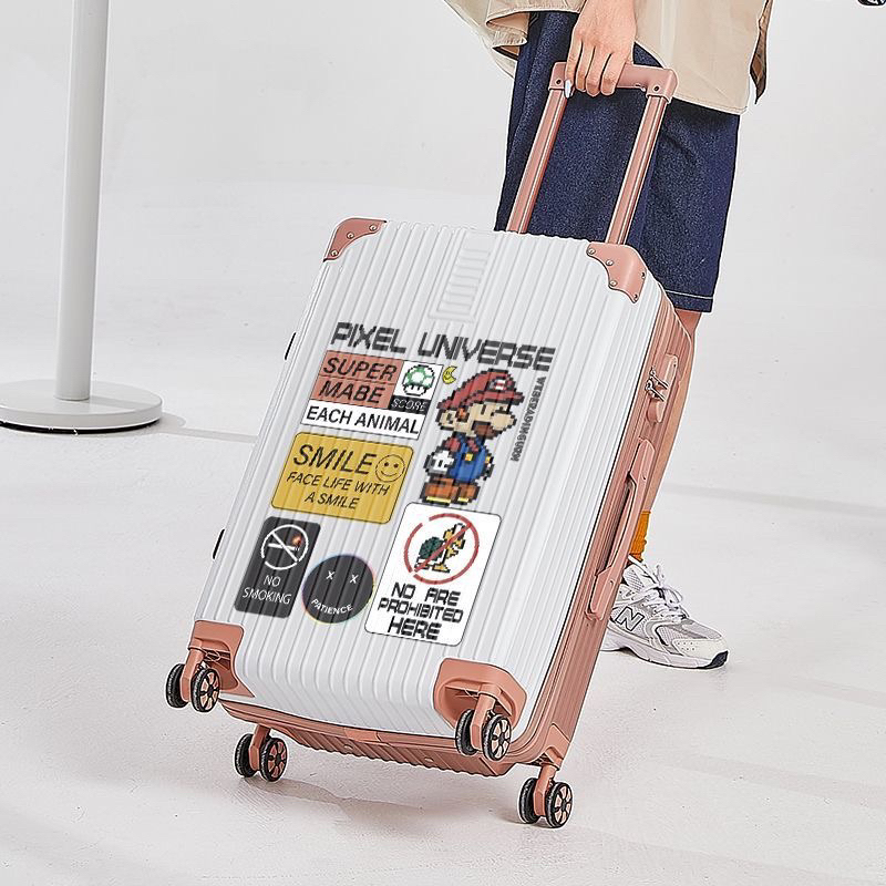 Vali 20-28 inch Vali xe đẩy 24 inch Hộp mật khẩu 22 inch 2023 mới sức chứa lớn bánh xe im lặng bền bỉ Vali 26 inch