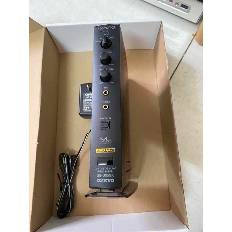 Onkyo U55GX DAC giải mã nhạc số điện áp 100v Made in Japan