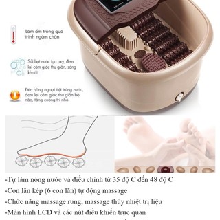 Máy Ngâm Chân Massage APH-MS21