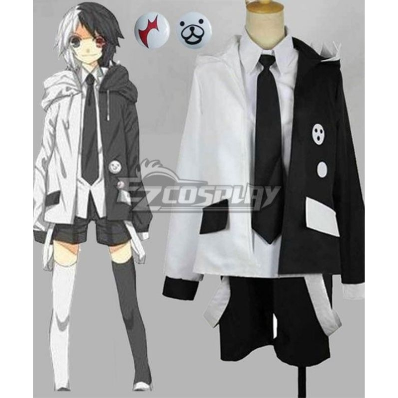 Trang phục hóa trang Danganronpa Monokuma male cosplay xianyu, lẻ áo khác + quần