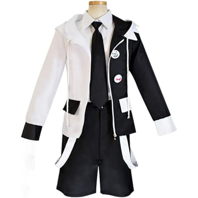 Trang phục hóa trang Danganronpa Monokuma male cosplay xianyu, lẻ áo khác + quần