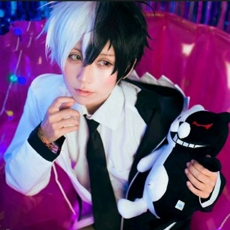 Trang phục hóa trang Danganronpa Monokuma male cosplay xianyu, lẻ áo khác + quần