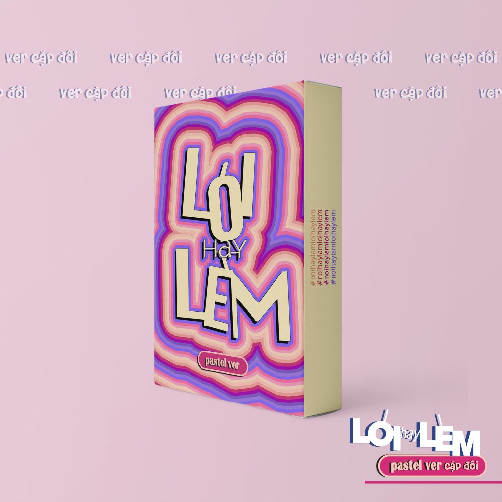 Bộ bài Nói Hay Làm Offical, Lói Hay Lèm 30 lá Drinkinggame truth or dare Việt hoá dành cho nhóm bạn