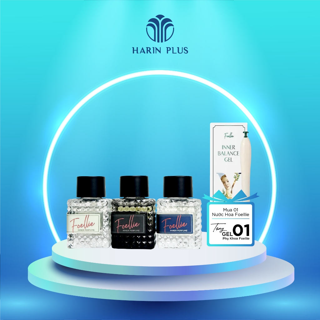 Nước Hoa Vùng Kín Foellie Phiên Bản 10ML Tặng Kèm Gel Phụ Khoa