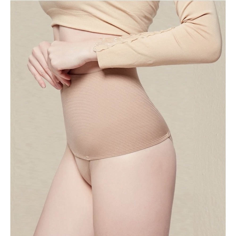 Quần Lót HALIA Quần Gen Bụng Dưới Siết Eo Định Hình 3D Chống Cuộn Mặc Mã GB01