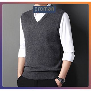  Áo Len Nam Cao Cổ Phong Cách Hàn Quốc Trẻ Trung Áo len GILE Chất Len Dày Dặn Mềm Mịn AL01 AL07  PROMAN 