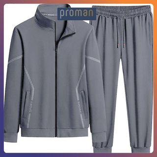 Bộ Thể Thao Nam cotton cao cấp – Bộ đồ Nam Cao Cấp Hàng Dày Mềm Mịn BN08 BN02 - PROMAN