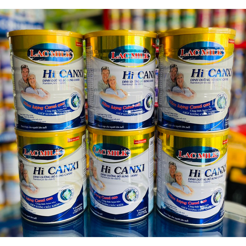 Sữa LACMILK Hi Canxi cho người lớn (900g)