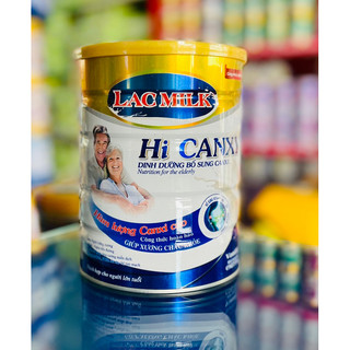 Sữa bột LacMilk Hi Canxi Bổ sung can xi, phòng ngừa tiểu đường