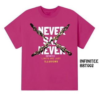 Áo babytee infinitee bbt002, thun 100% cotton - form rộng unisex.