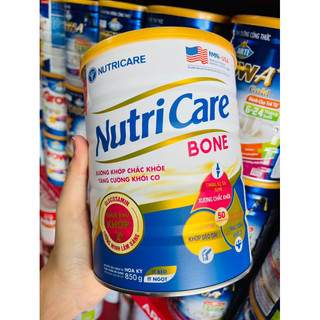 Sữa bột Nutricare Bone phòng và chống Loãng xương (900g)
