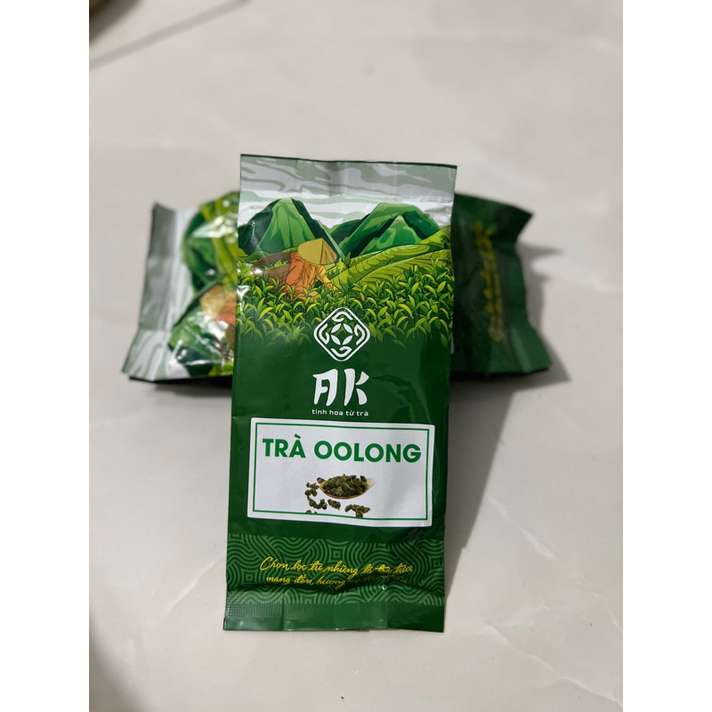 Trà oolong  ( gói nhỏ 70g ) tiện lợi