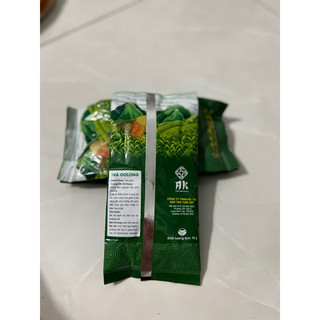 Trà oolong  ( gói nhỏ 70g ) tiện lợi