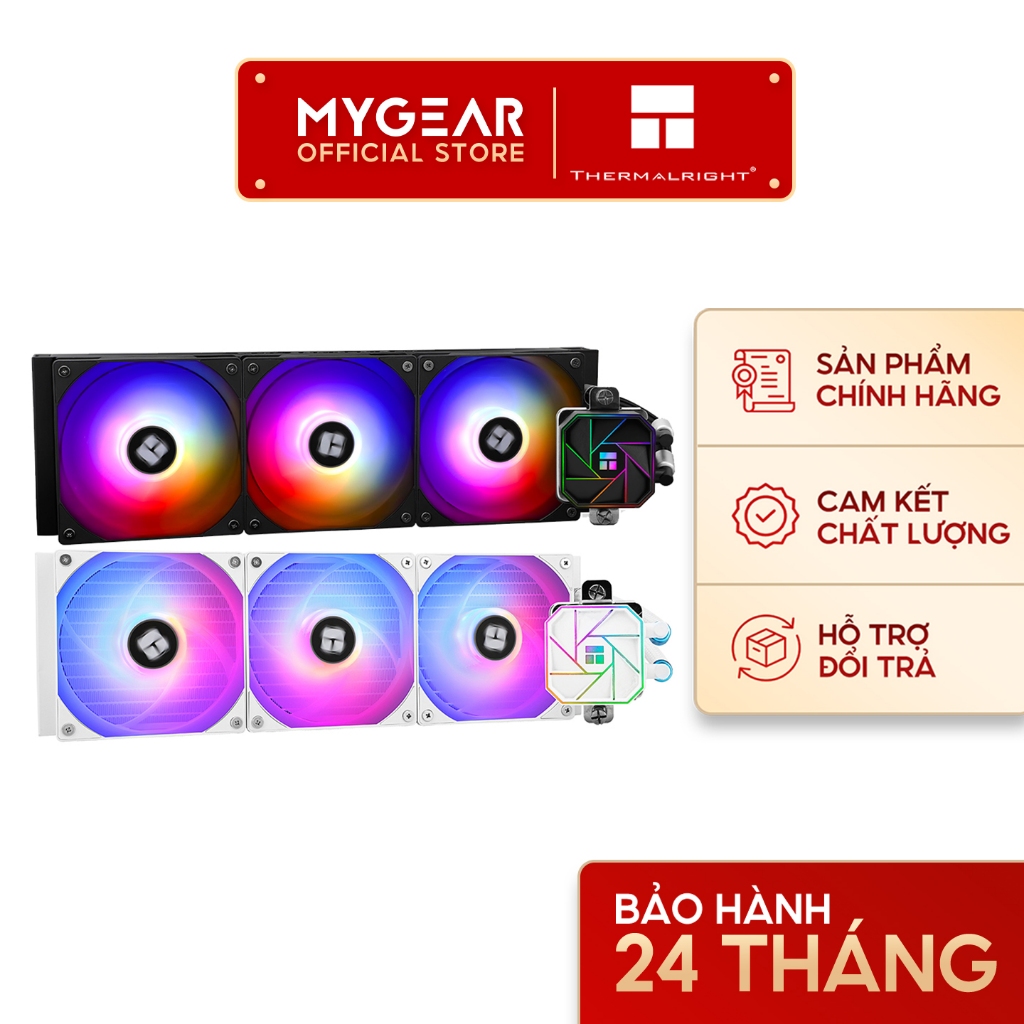Tản nhiệt nước CPU Thermalright Aqua Elite Black/White 360 V3 ARGB - Chính hãng