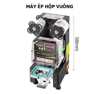 Máy dập hộp vuông fest rc-100h - dập hộp vuông kích thước 12x17cm