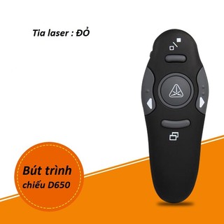 Bút trình chiếu laser dslaser sanny d650 laser tia sáng laser màu đỏ tặng kèm pin