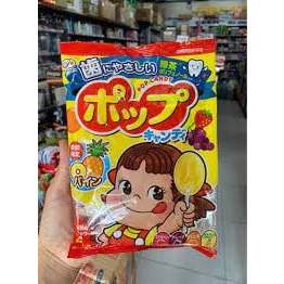 Gói 20c Kẹo Mút Hoa Quả Fujiya Chống Sâu Răng