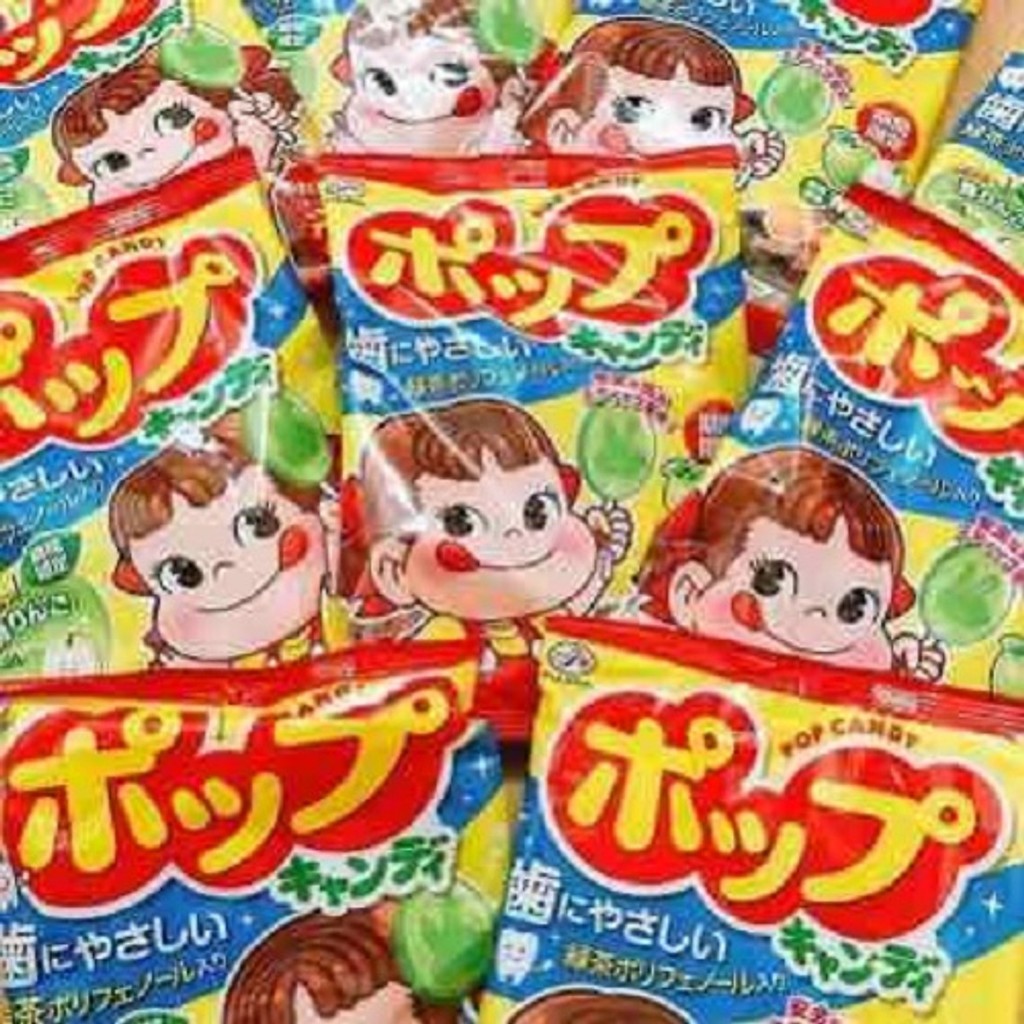 Gói 20c Kẹo Mút Hoa Quả Fujiya Chống Sâu Răng