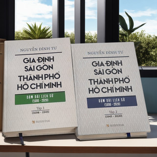 Sách - gia định - sài gòn - thành phố hồ chí minh: dặm dài lịch sử