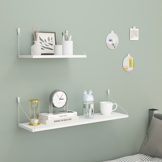  Kệ Gỗ Trang Trí Treo Tường Không Cần Khoan Thương Hiệu KEGODA, Kích Thước Ngang 55 x Sâu 15cm, Nhiều Màu