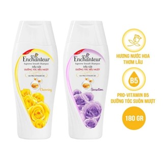 Dầu Gội nước hoa Enchanteur Sensation 180g