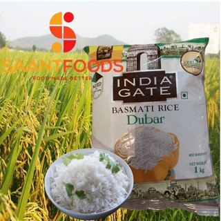 Gạo Basmati Indian Dubar bao 1 kg