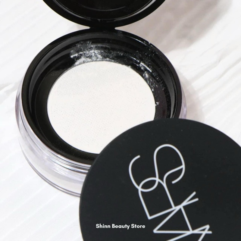 Phấn phủ bột NARS Light Reflecting Setting Loose Powder không màu, kiềm dầu siêu đỉnh