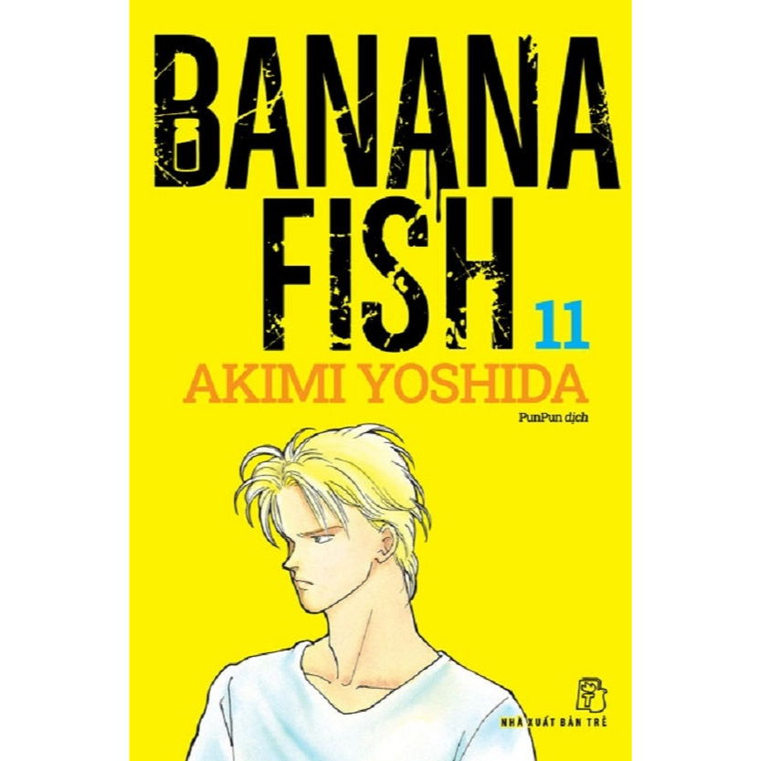 Truyện tranh - Banana Fish 11