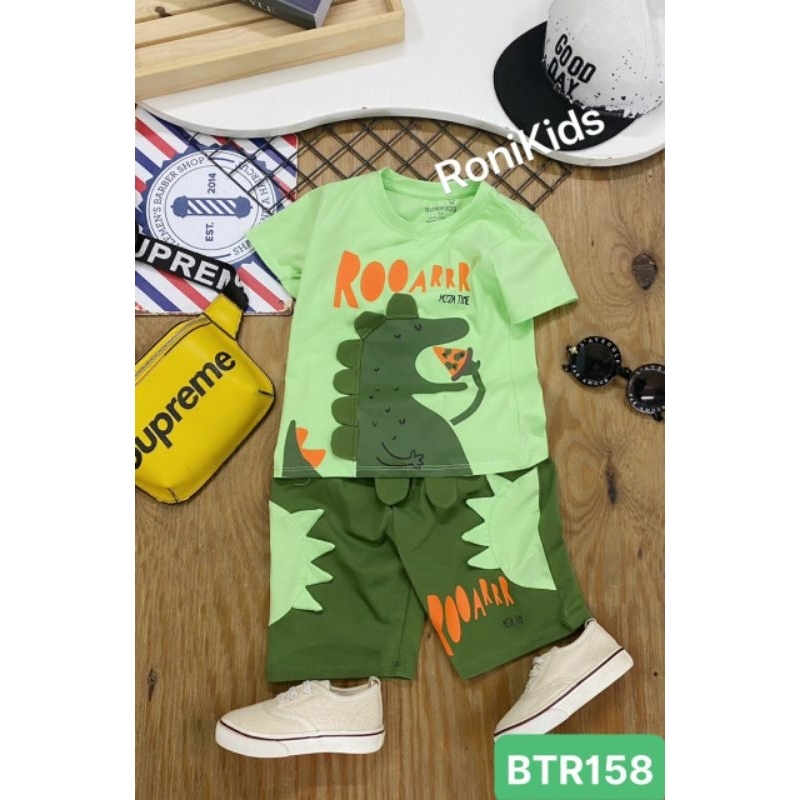 Bộ Thun Bé Trai Ronikids 10kg đến 25kg