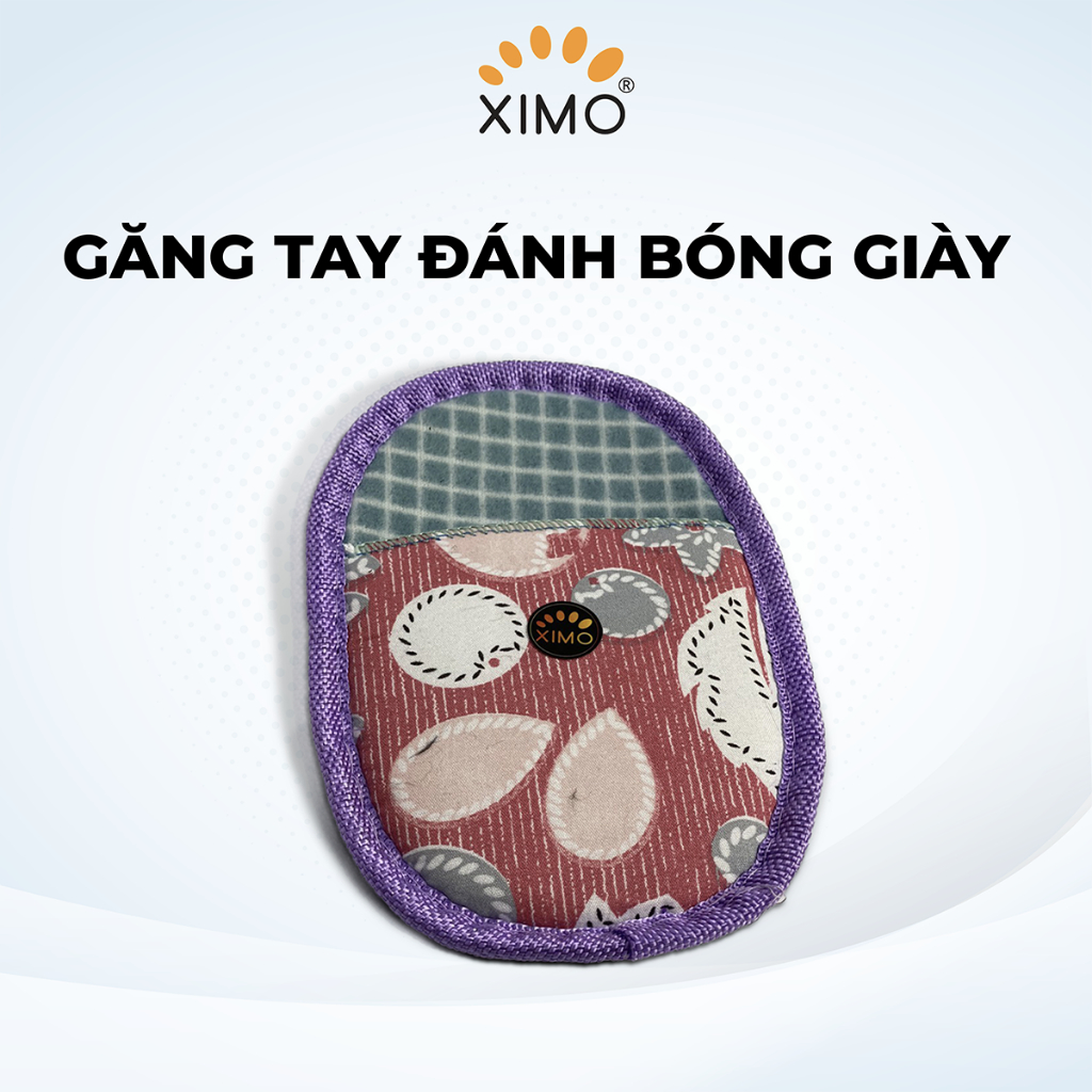 Găng tay đánh bóng vệ sinh và làm sạch giày XIMO (XGTDG01)